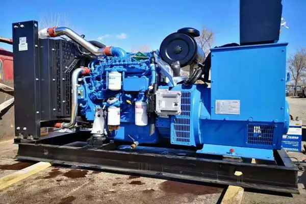 中欧平台-中欧(中国)一站式服务平台机电一批柴油发电机组发往客户手中